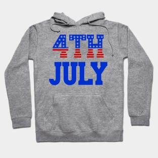 4th july independent american 2021 Hoodie